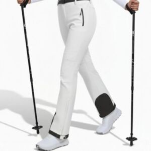 KILLTEC WOMENS White SNOW Pants Ski Pants